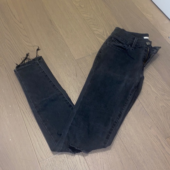 Levi’s 710 Super Skinny Gray Jeans - Picture 3 of 3